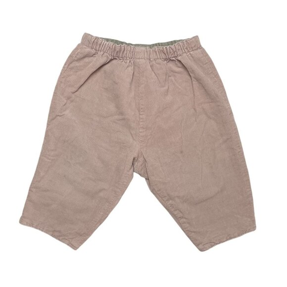 Bonpoint Corduroy Trouser Pants Pink 12 Mons